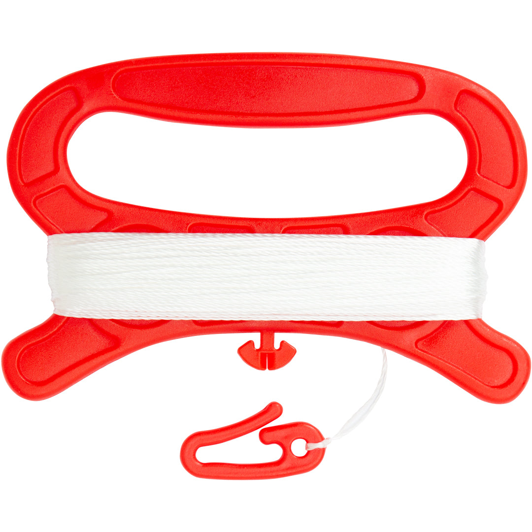 Kite D Shaped Grip with Line 165 ft