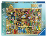 Bizarre Bookshop II 1000 Piece Jigsaw Puzzle