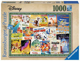 Disney Vintage Movie Poster 1000 Piece Jigsaw Puzzle