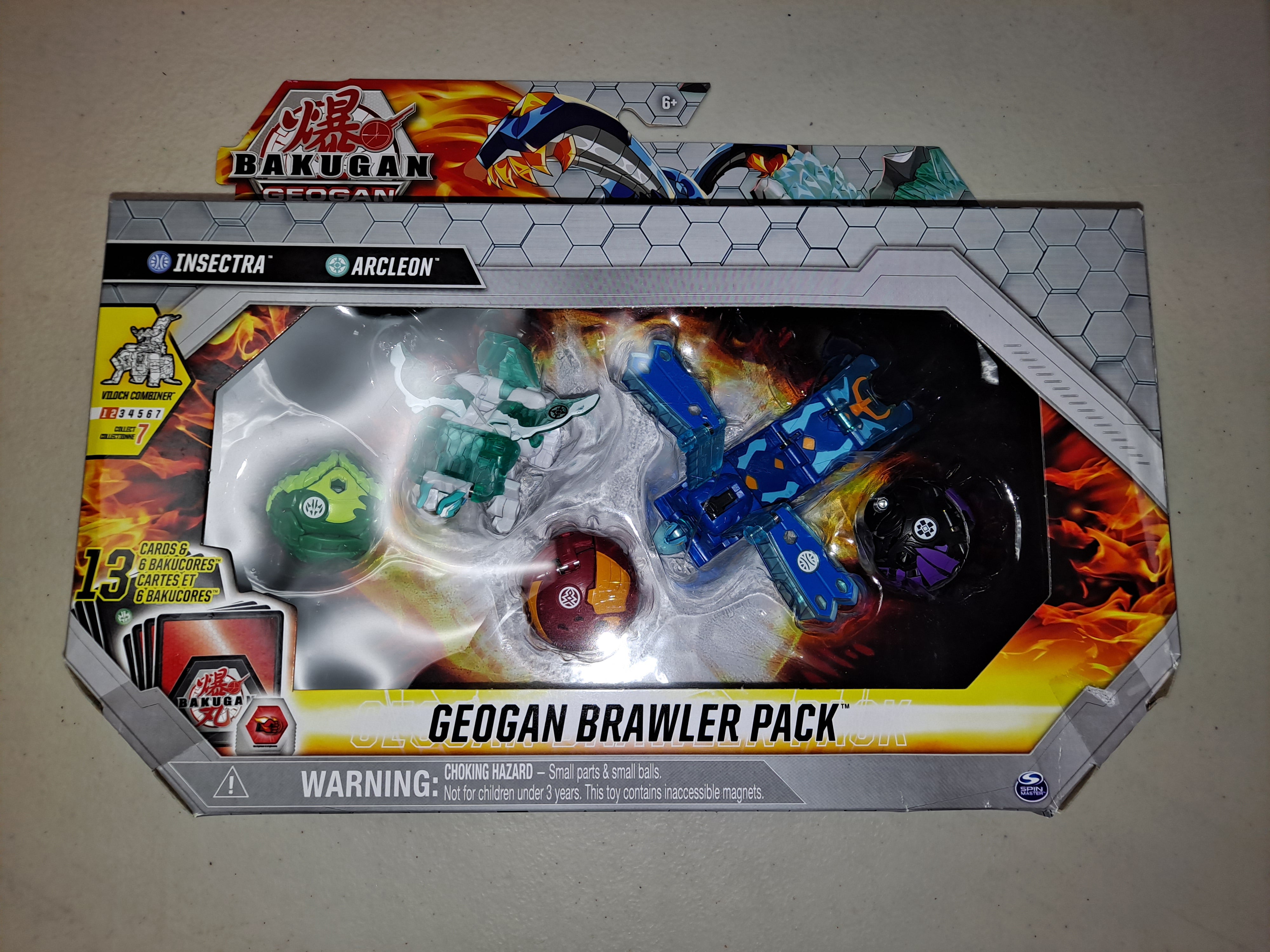 Bakugan Geogan Brawler Pack – Turner Toys