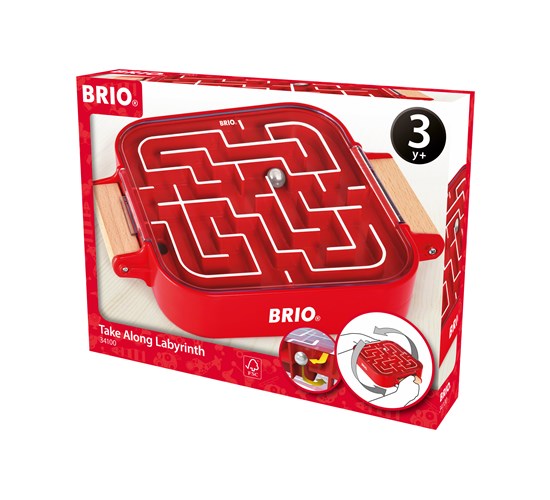brio travel labyrinth for kids