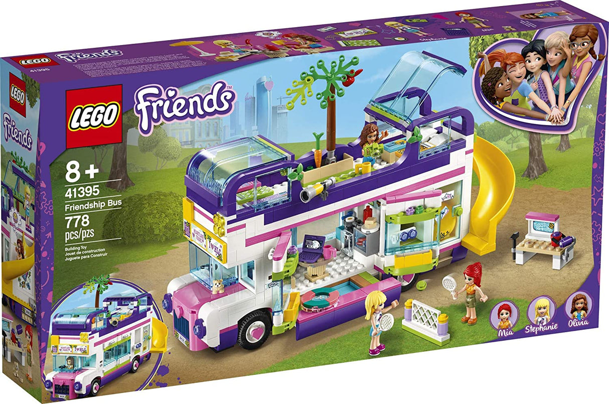 LEGO Friends 41395 Friendship Bus