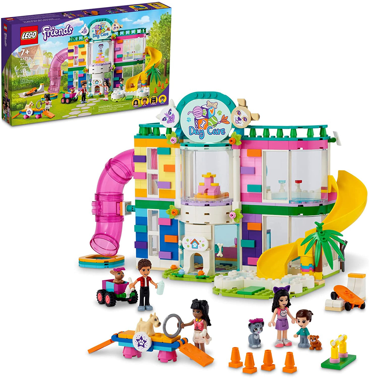 LEGO Friends 41718 Pet Day-Care Center
