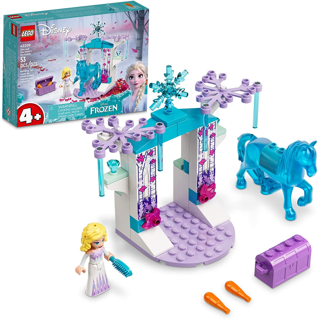 LEGO Disney 43209 Elsa and the Nokks Ice Stable