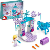 LEGO Disney 43209 Elsa and the Nokks Ice Stable