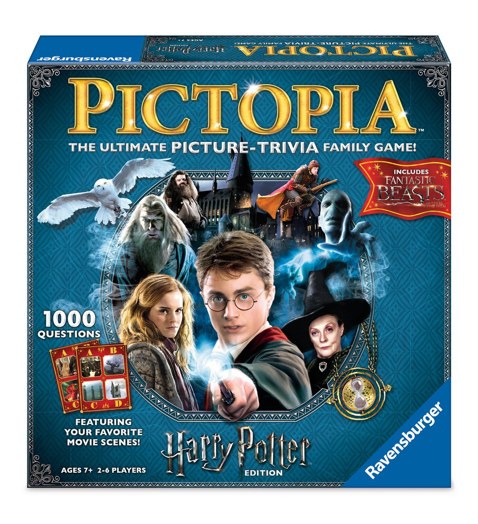 Pictopia Harry Potter Photo Trivia Game