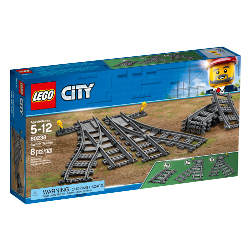 LEGO City 60238 Switch Tracks
