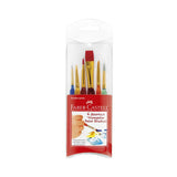 Triangular Paint Brushes Kit