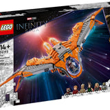 LEGO Super Hero 76193 The Guardians' Ship