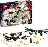 LEGO Super Hero 76195 Spidermans Drone Duel
