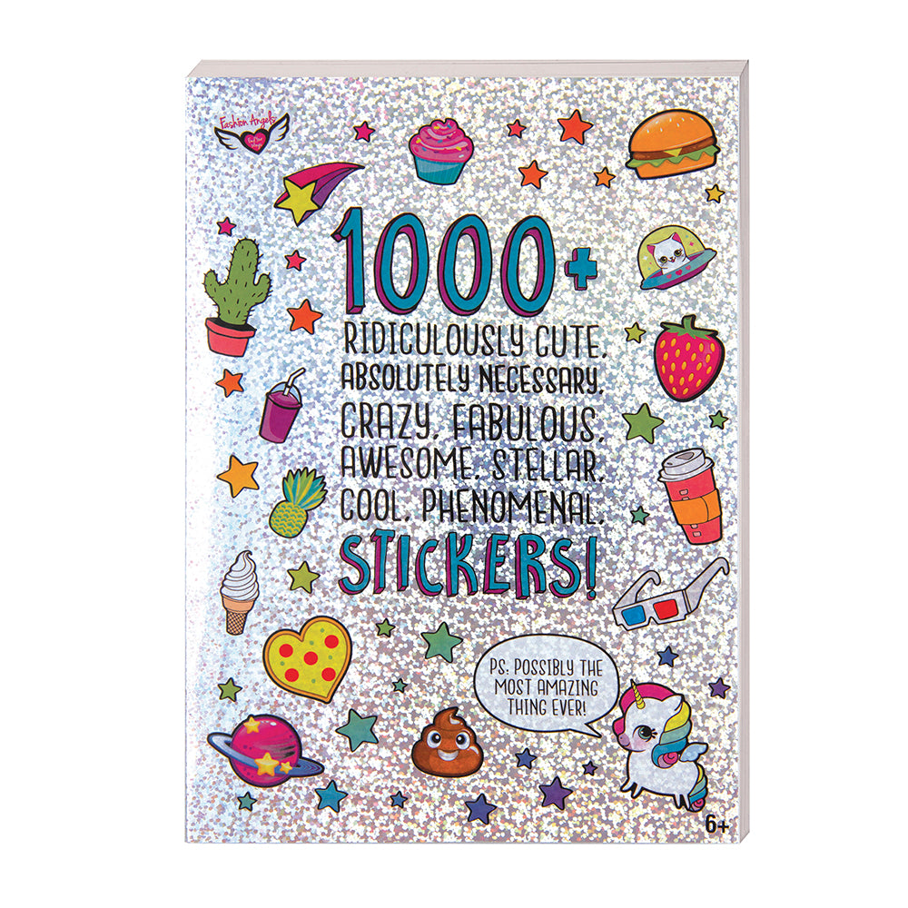 Ridiculously Cute Sticker Book