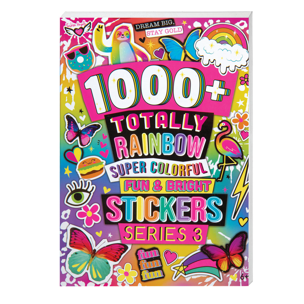 Totally Rainbow Sticker Book
