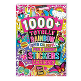 Totally Rainbow Sticker Book