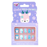 Holiday Scented Press On Nails