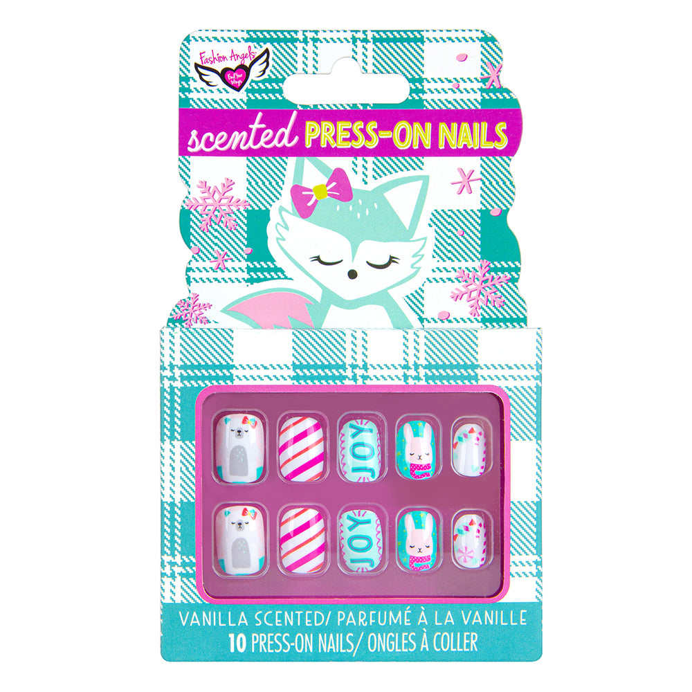 Holiday Scented Press On Nails