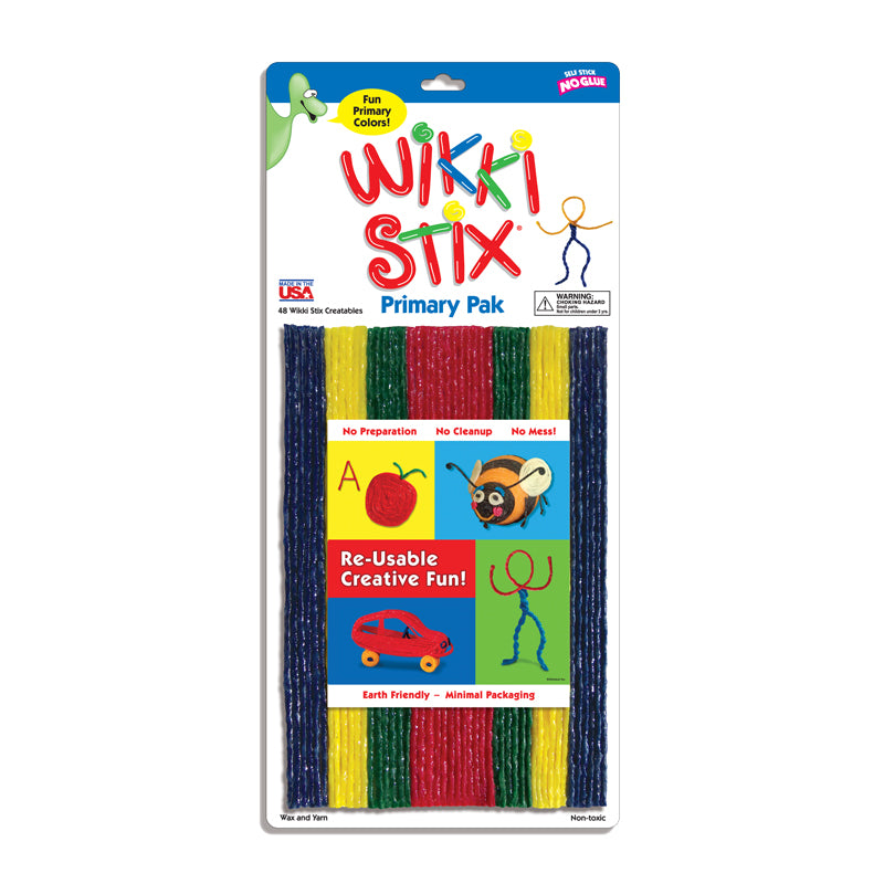 Wikki Stix Primary Pack