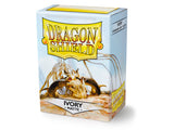 Dragonshield Matte Ivory Sleeves