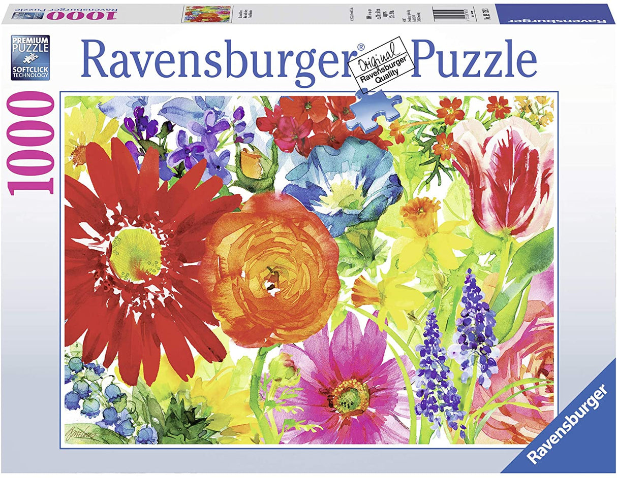 Abundant Blooms 1000 Piece Jigsaw Puzzle