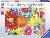 Abundant Blooms 1000 Piece Jigsaw Puzzle