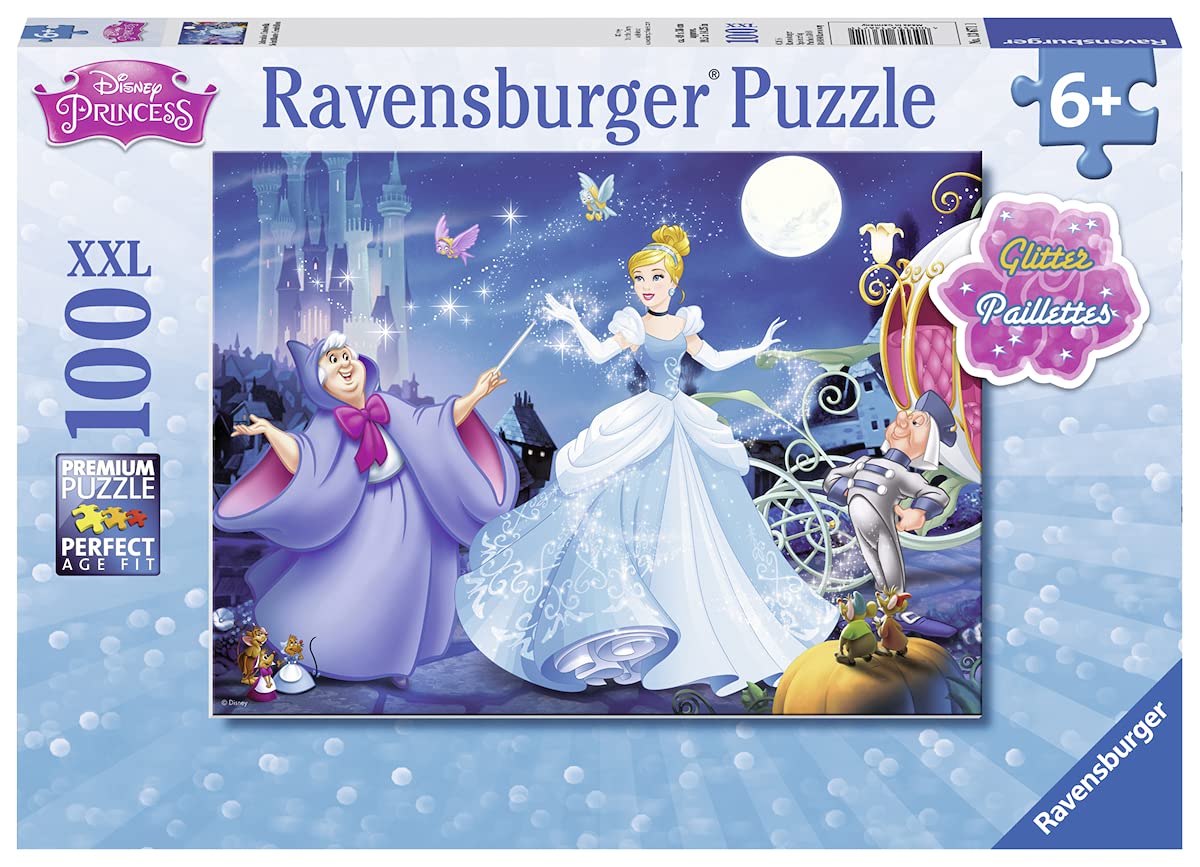 Adorable Cinderella 100 Piece Kids Jigsaw Puzzle