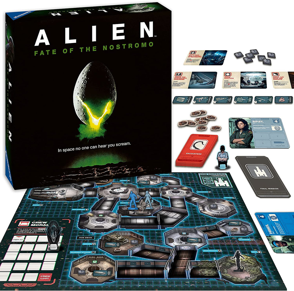 Alien Fate of the Nostromo Game