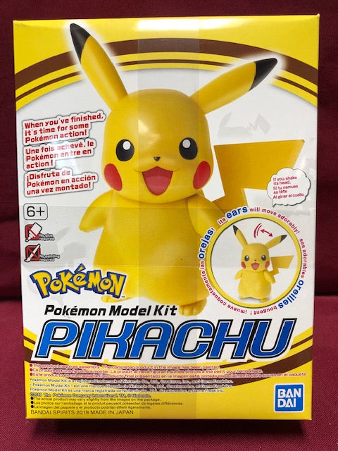 Bandai Pikachu Pokemon Model Kit