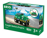 Brio Battery Powered Freight Engine
