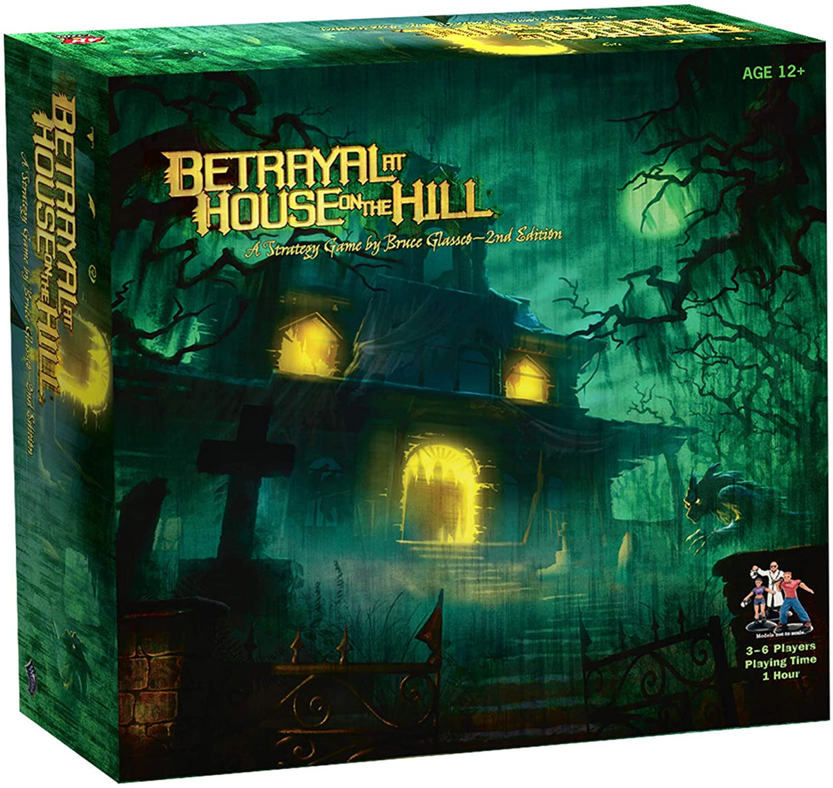 Betrayal at the House on the Hill Game