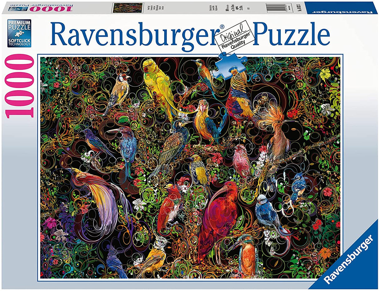 Birds of Art 1000 Piece Jigsaw Puzzle