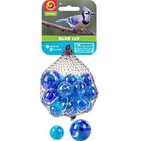 Blue Jay Marble Set