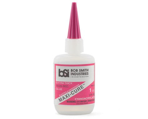 Bob Smith Industries MaxiCure Super Thick CA Glue