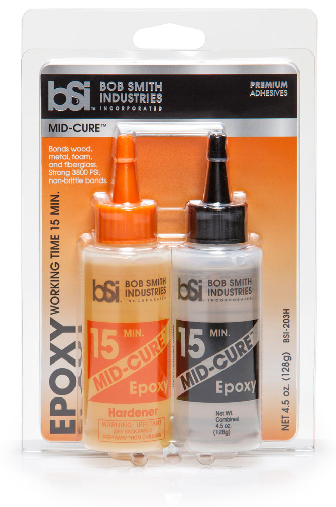 Bob Smith Industries Mid Cure 15 Minute Epoxy