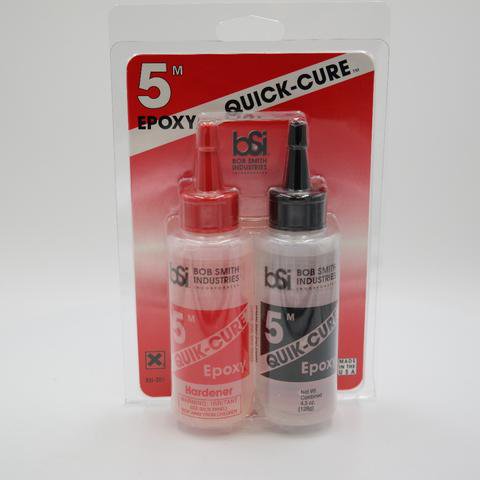 Bob Smith Industries Quick Cure 5 Minute Epoxy