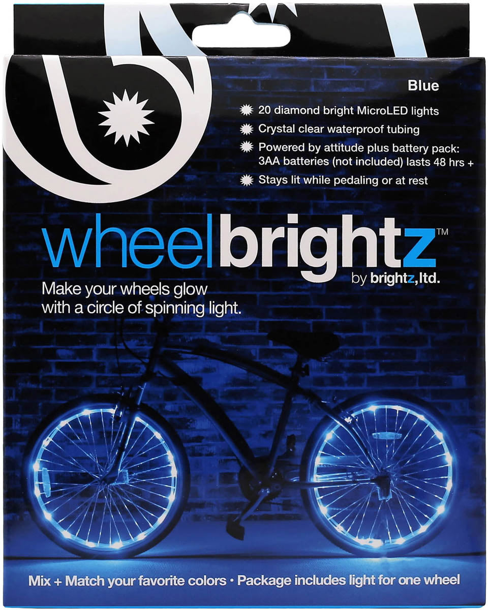 Wheel Brights Blue