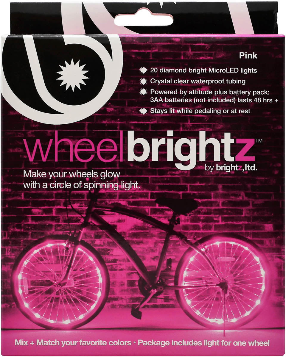 Wheel Brights Pink