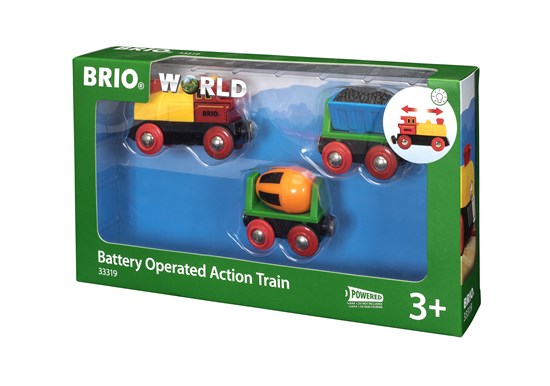 Brio Battery Action Train