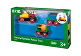 Brio Battery Action Train