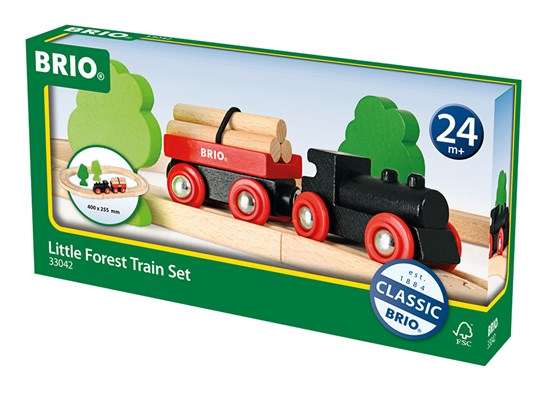 Brio Little Forest Train