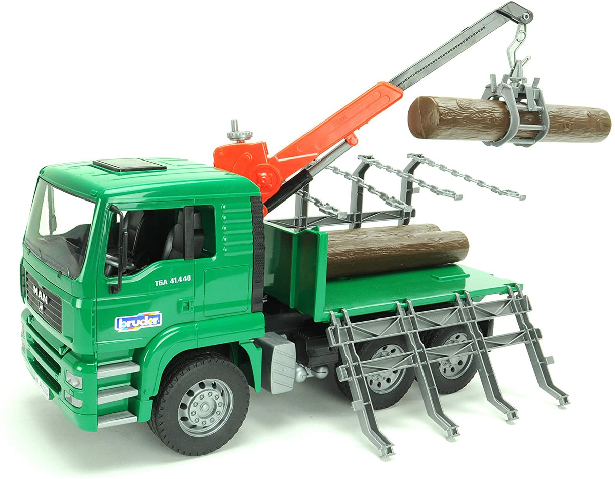Bruder MAN TGA Timber Truck