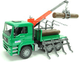 Bruder MAN TGA Timber Truck