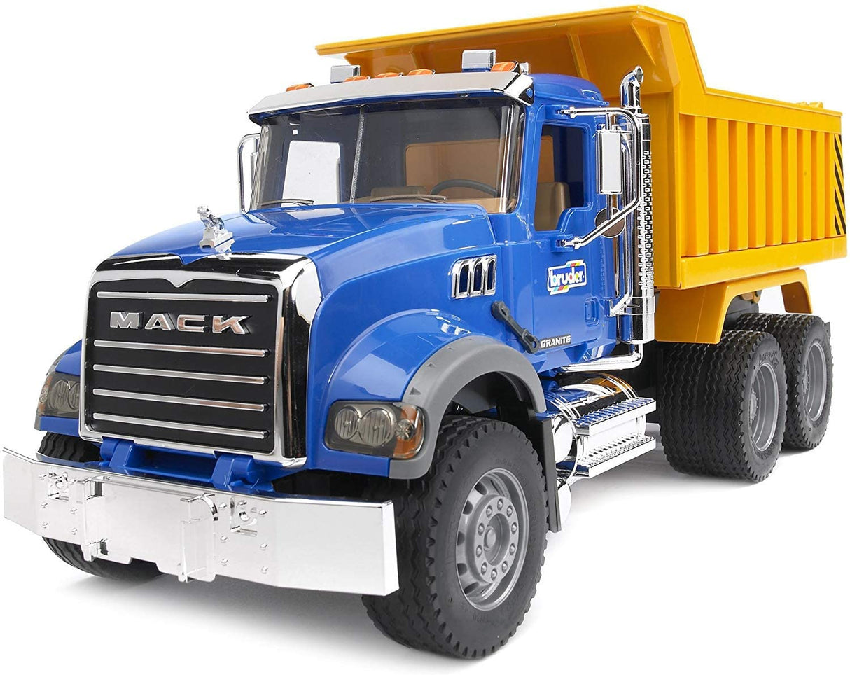 Bruder Mack Dump Truck
