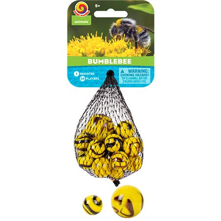 Bumblebee Marble Set