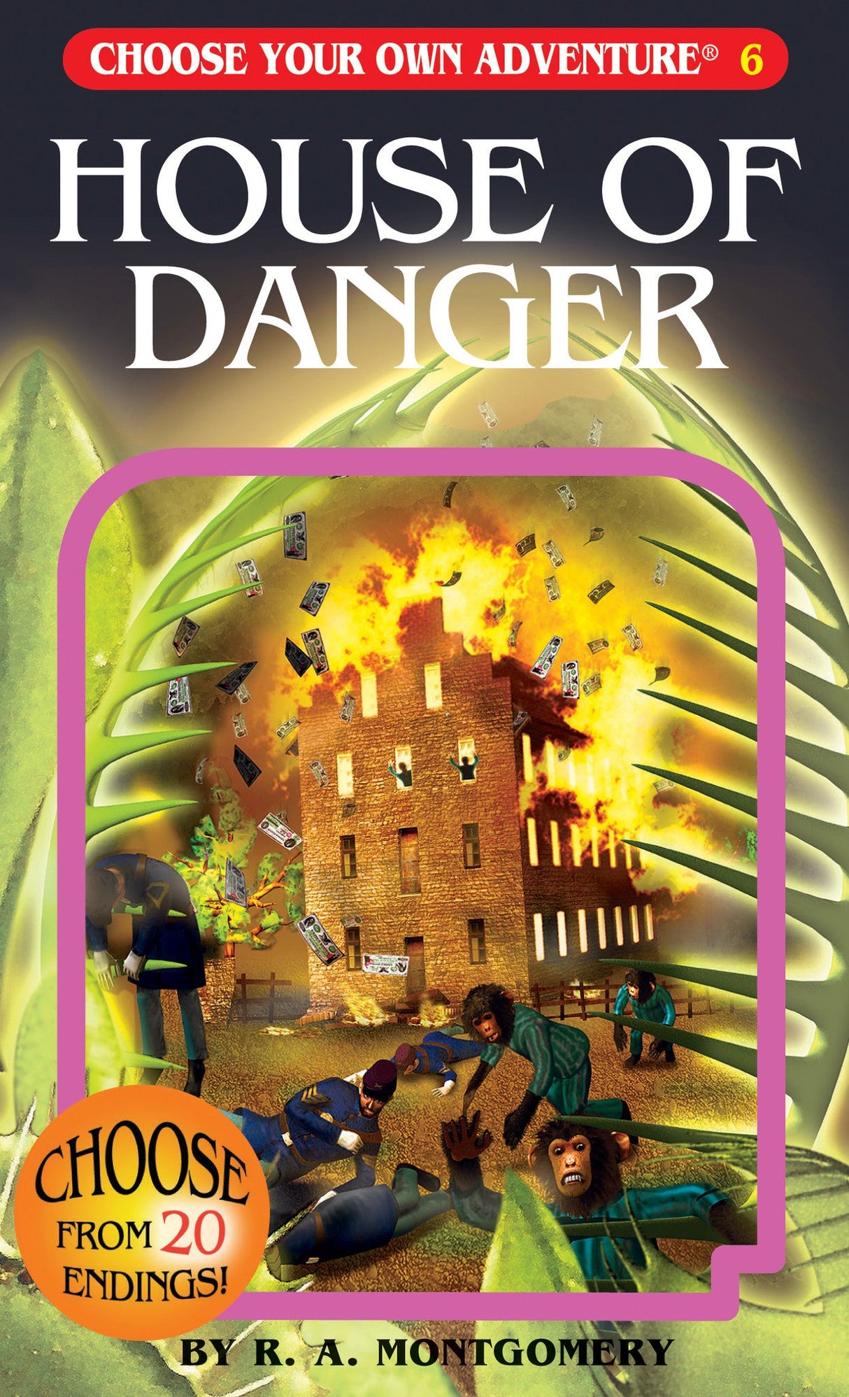 CYOA #6 House Of Danger