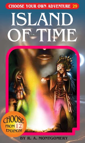 CYOA #28 Island Of Time