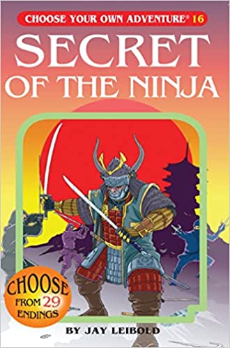 CYOA #16 Secret Of The Ninja