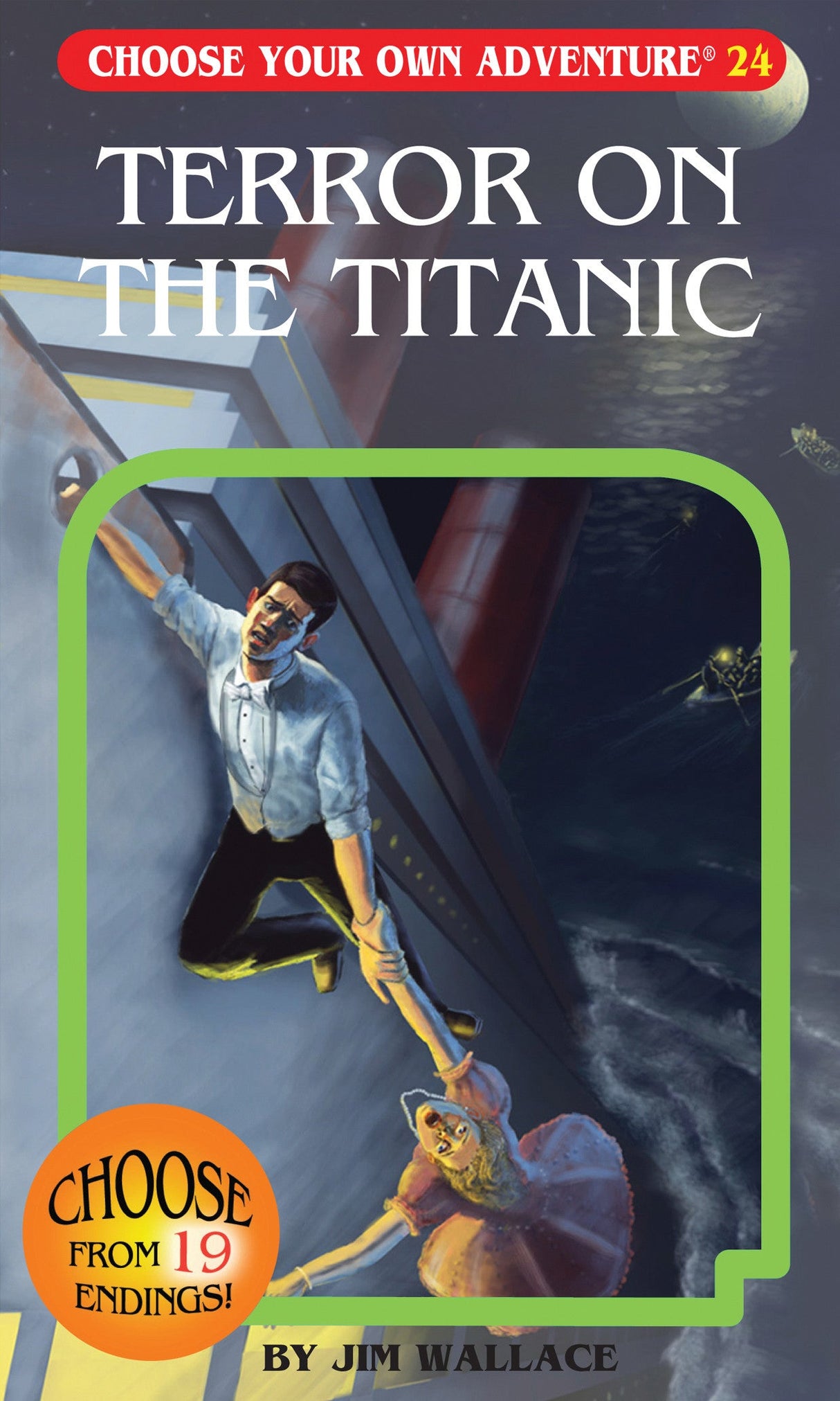 CYOA #24 Terror On The Titanic