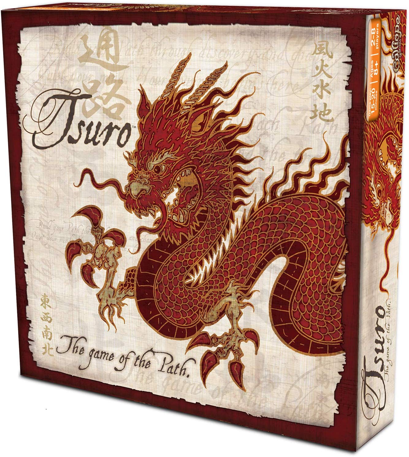 Tsuro Pathways Game