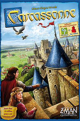 Carcassonne Strategy Game
