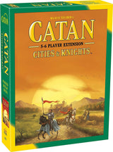 Settlers of Catan Cities Knights Extension