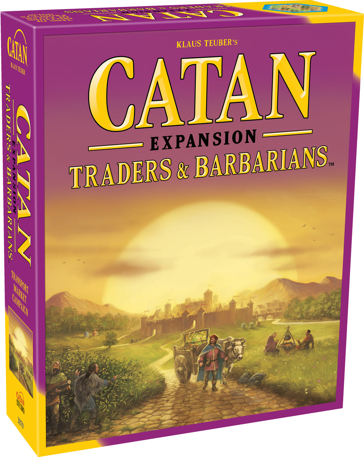 Settlers of Catan Expansion Traders & Barbarians